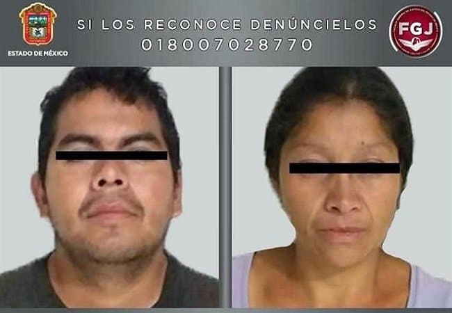 sentencia a la pareja feminicida de Ecatepec