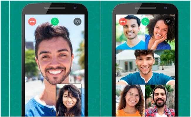 videollamadas grupales en WhatsApp