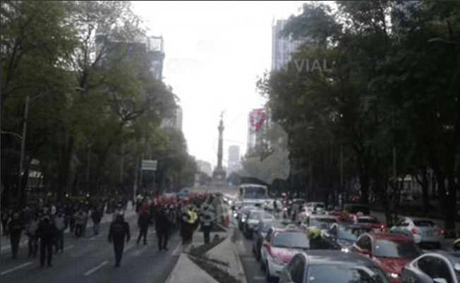 Marcha en Reforma