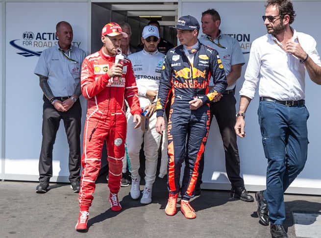 clasificación para el Gran Premio de México