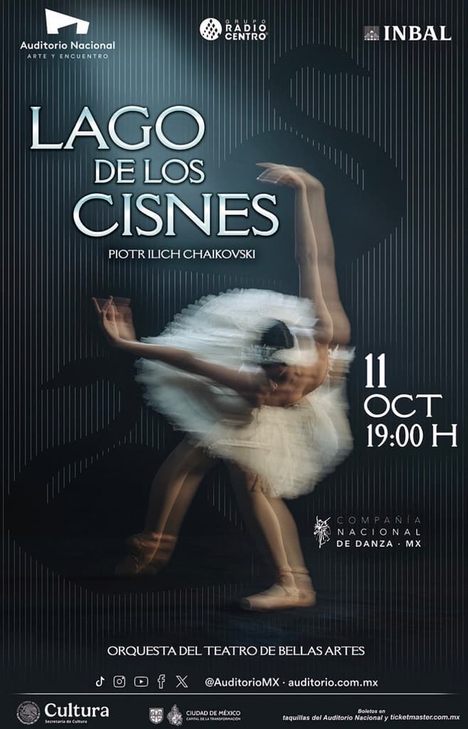 El Lago de los cisnes regresa al Auditorio Nacional en una función única e inolvidable | Foto: CND / García-Jáuregui