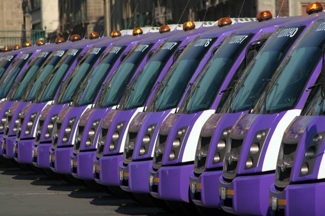 corredor Santa Catarina-Metro Observatorio