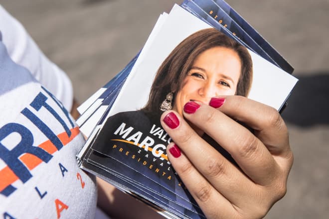 renuncia de Margarita Zavala