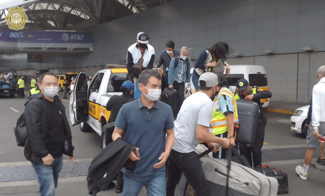 bloqueo en la terminal 1