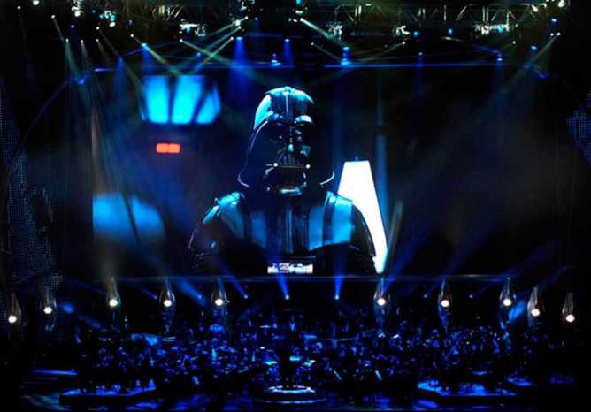concierto de Star Wars