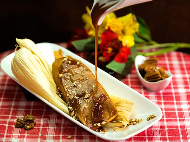 Tamales Flor de Lis Polanco