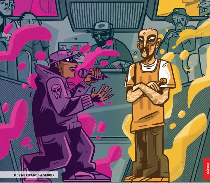 rap de batalla en CDMX