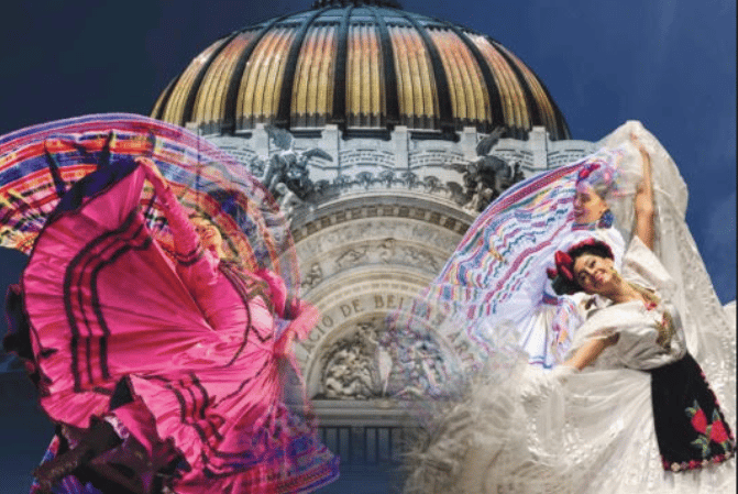 Función de gala del Ballet Folklórico de Amalia Hernández 