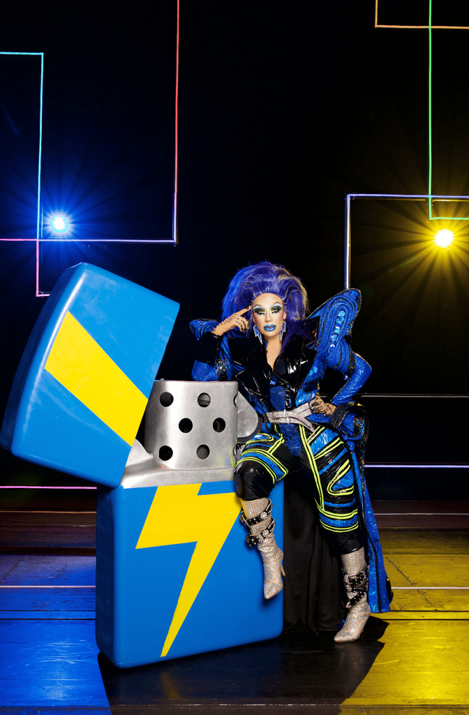 Mentidrags es un espectáculo que conjunta lo mejor del glamour y los mejores éxitos de los 80s. Foto: Luis Reyes