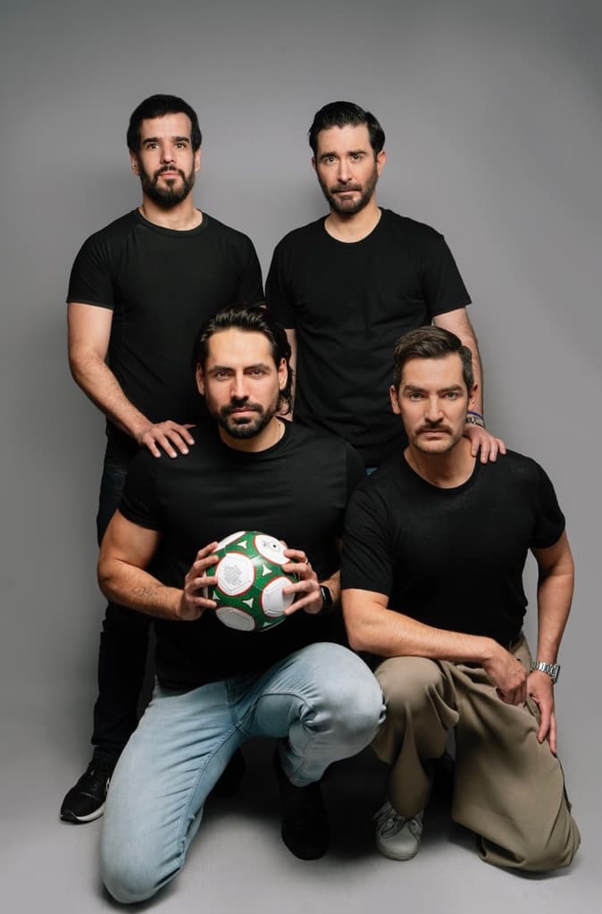 El gol de Alex, obra de teatro que cuestiona el machismo en el futbol | Foto: Pinpoint