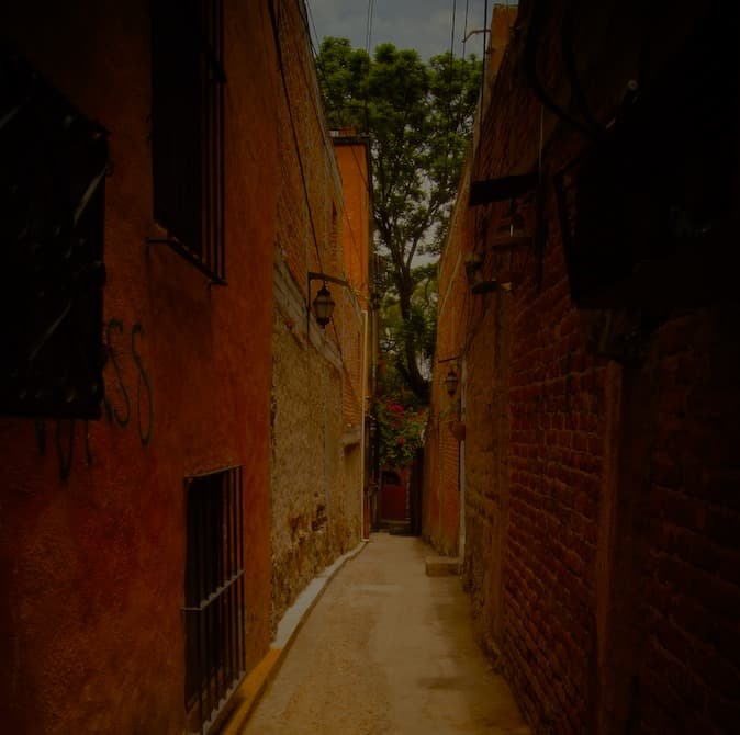leyendas de callejones en CDMX