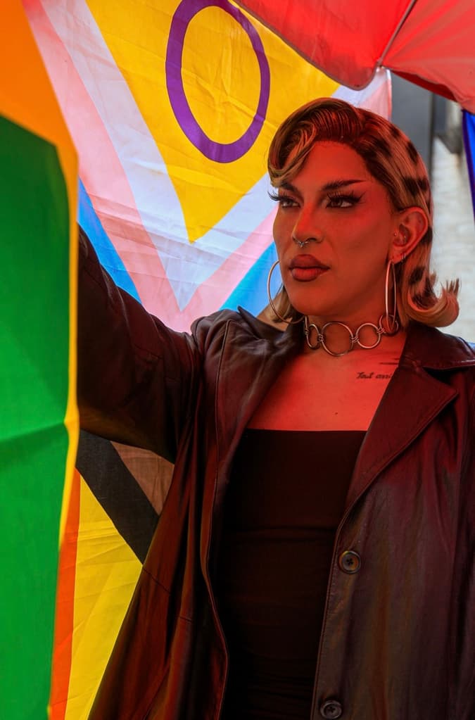 El drag como superpoder: la historia de Taiga Brava | Foto: Sarai Rosas 