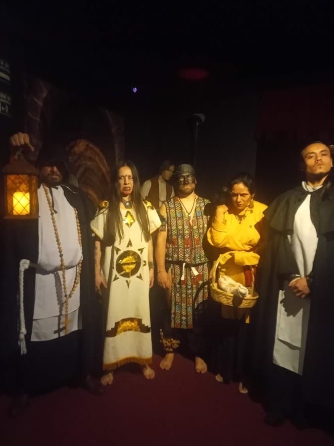 Brujas, Juicios y Torturas: un recorrido teatral escalofriante en el Museo de la Inquisición | Foto: DLeyendas Producciones