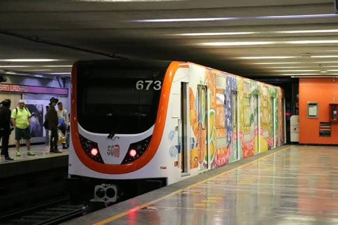 boleto de aniversario del Metro