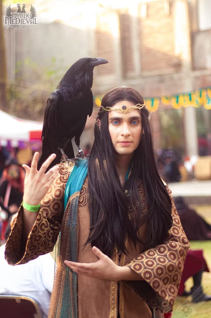 Festival La Comarca Medieval 2026 en Teotihuacán con hobbits y personajes de fantasía. | Foto: Mundo Medieval 