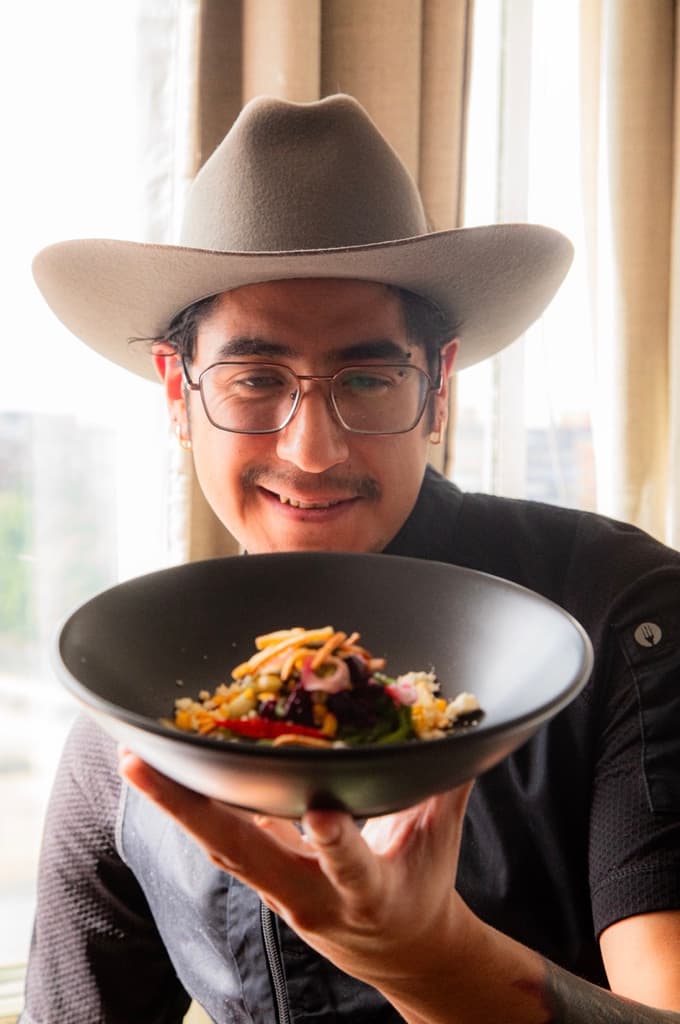 Pecha chef de Mal Genio.