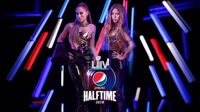 J. Lo y Shakira en el Super Bowl
