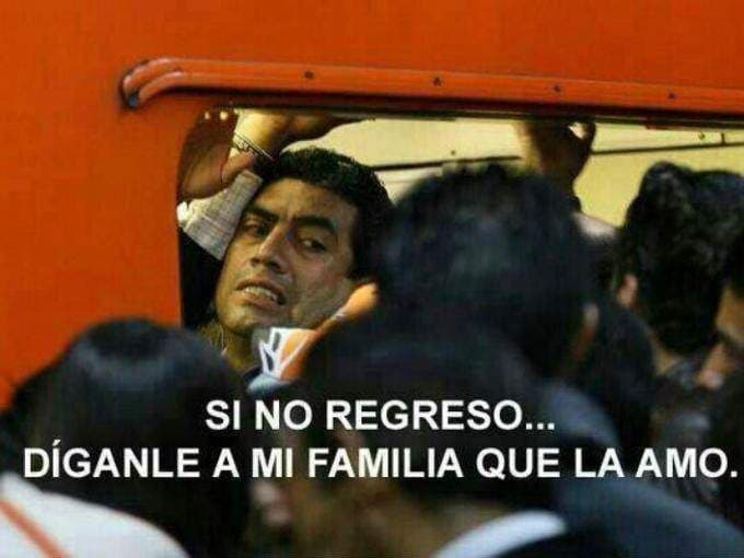 tuitazos de tráfico y caos en la CDMX