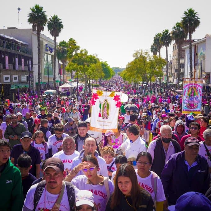Saldo blanco en la Basílica de Guadalupe: GAM recibe a 12.8 millones de peregrinos