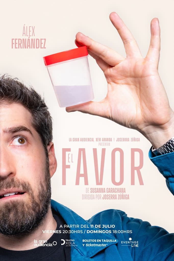 El favor, la comedia sobre paternidad y amistad que no sabías que necesitabas ver | Foto: Luis Reyes