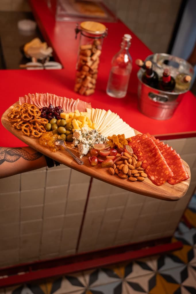 Barberi wine bar españa cdmx