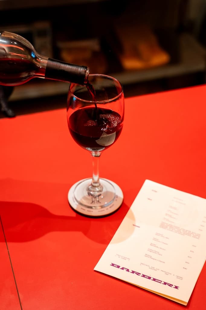 Barberi wine bar españa cdmx