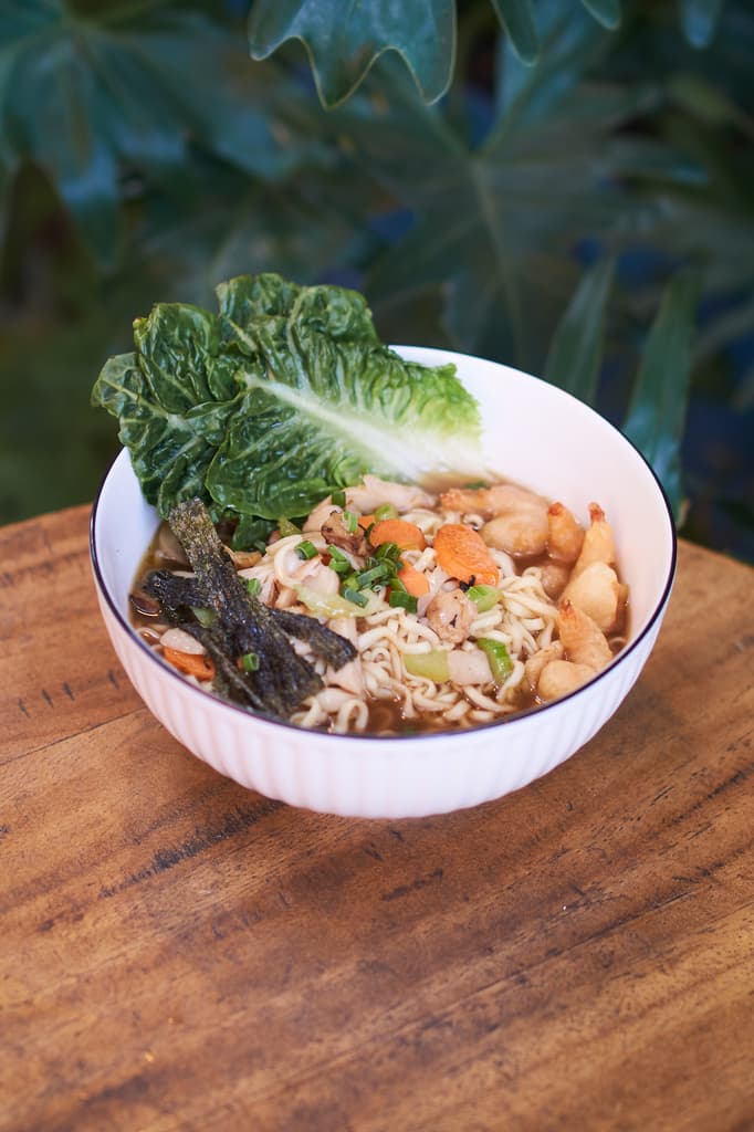 ramen camarón