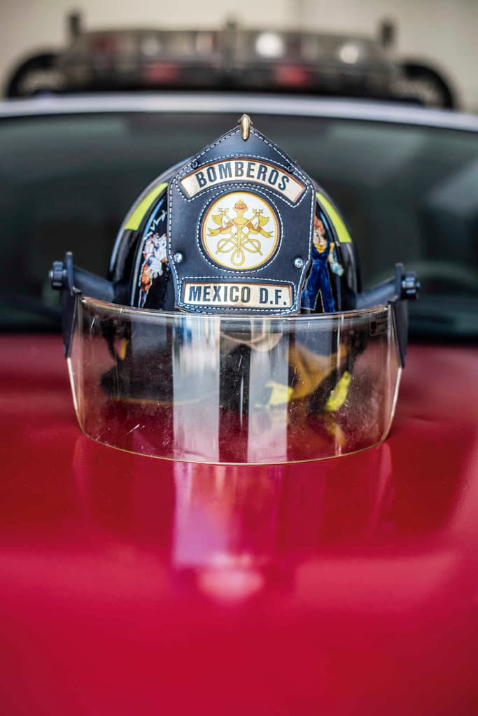 Muere un bombero en la Ciudad de México