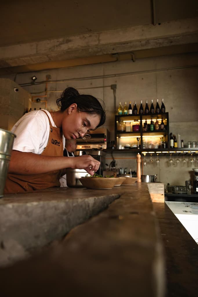 cutre bares cocina abierta