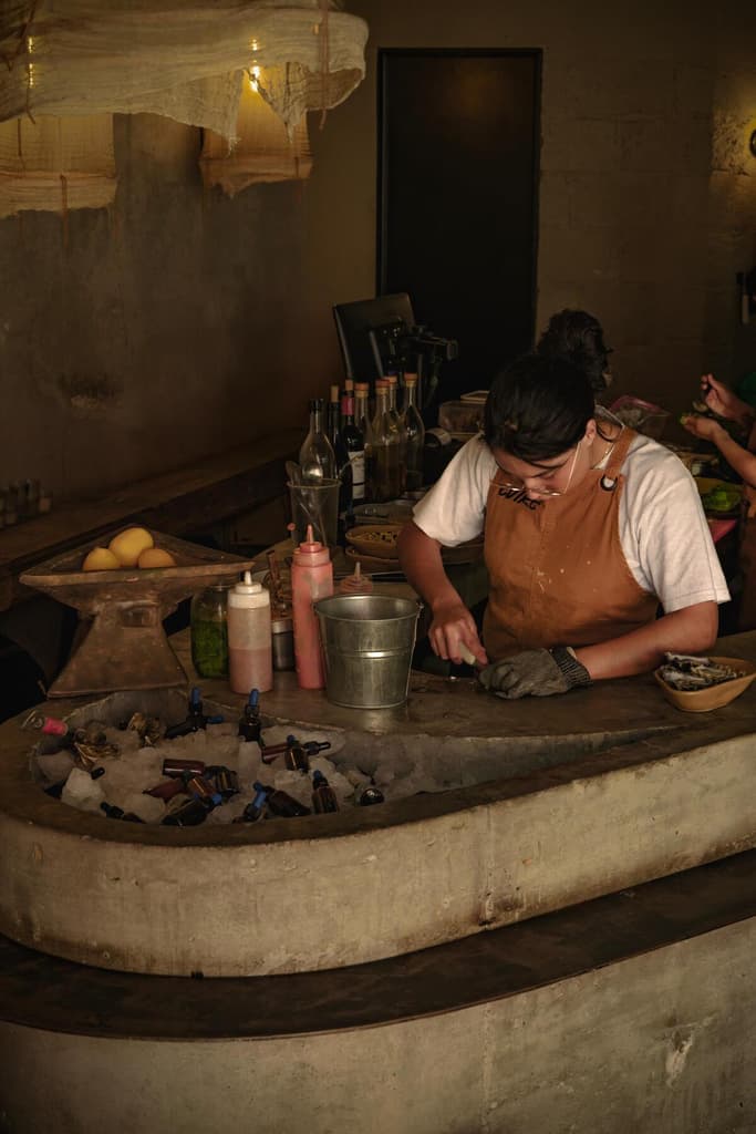 cutre bares cocina abierta