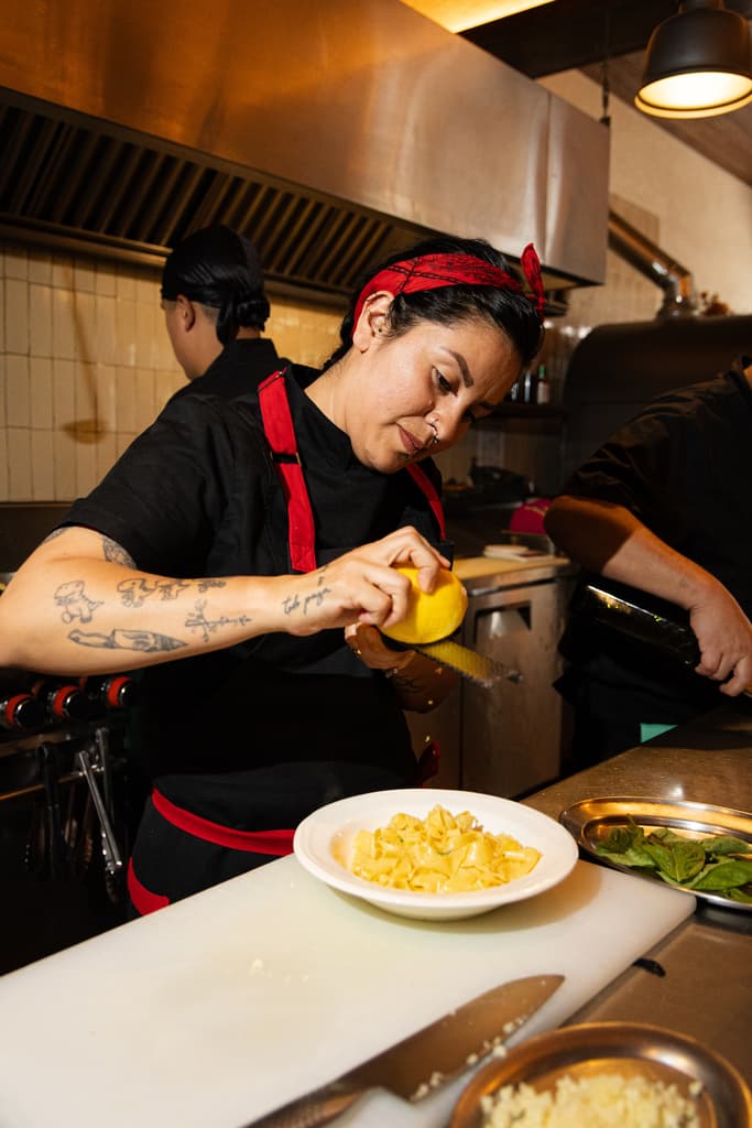 roselle cocina abierta