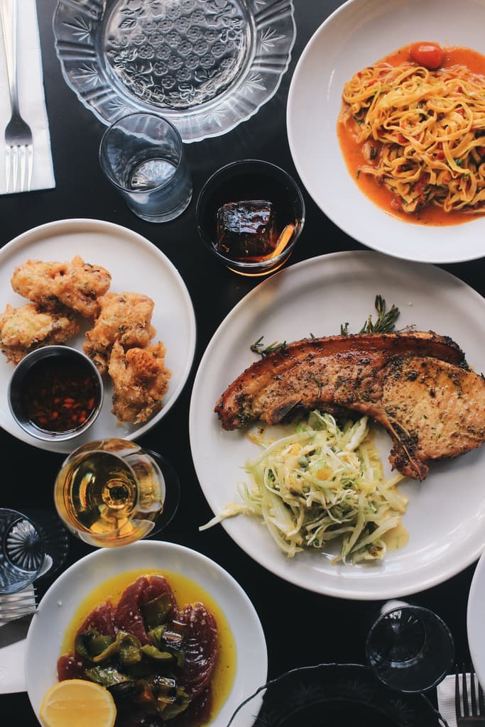 vacaciones bares cocina