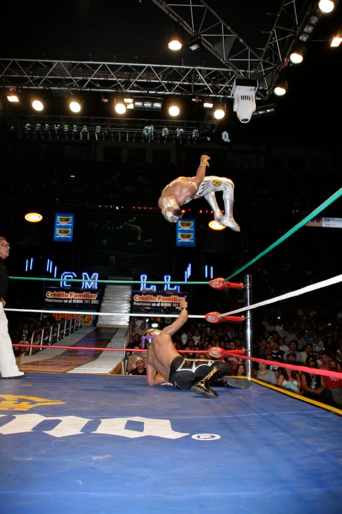 leyendas de la lucha libre