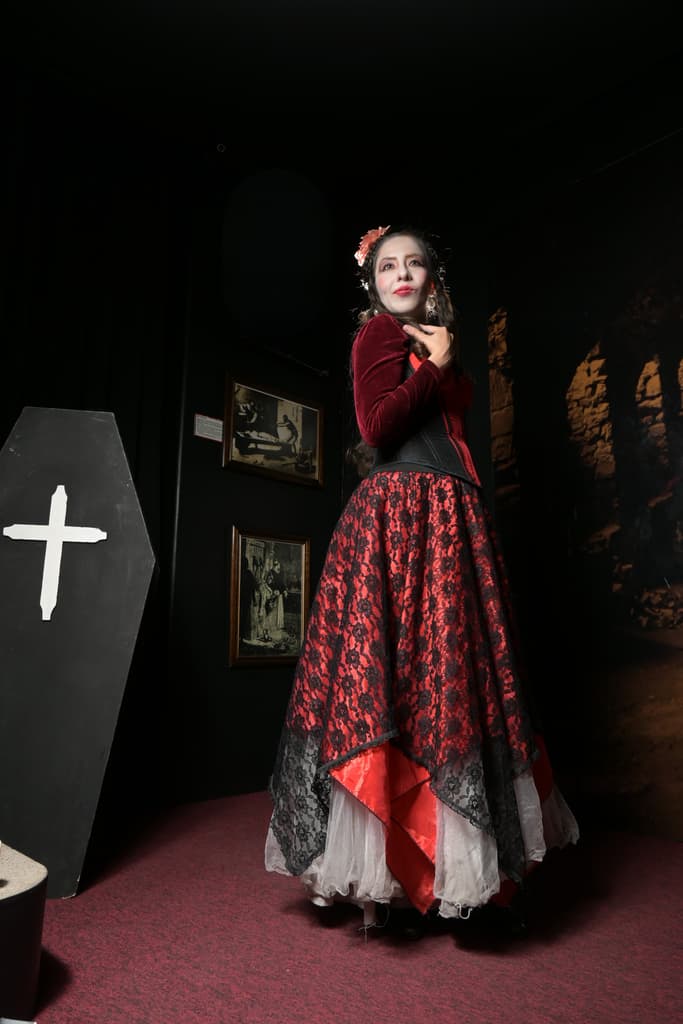 Vampiros en México: recorrido imperdible en el Museo de la Inquisición | Foto: D Leyendas Producciones 

