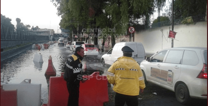 FUGA DE AGUA EN EJE 3