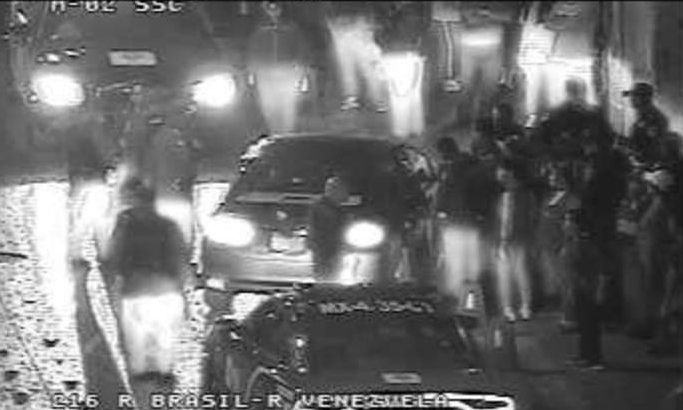 baleados en el Centro Histórico