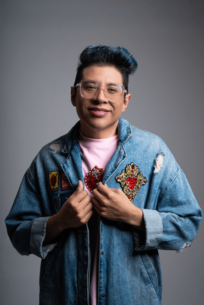 Manunísima en Lo que sabemos de lo que no sabemos del amor | Foto: Palengua