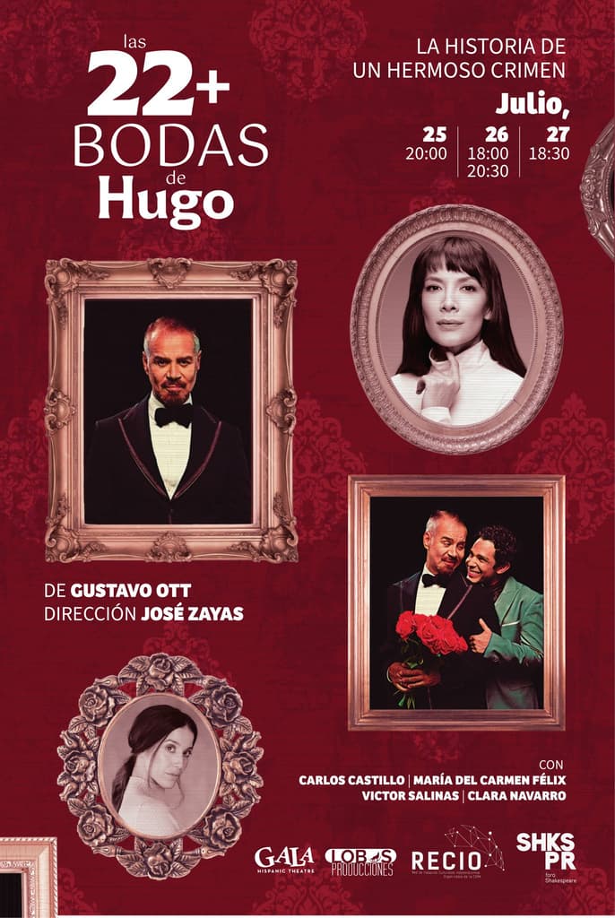 Las 22+ Bodas de Hugo llega por primera vez a la Ciudad de México | Foto: Lobos Producciones