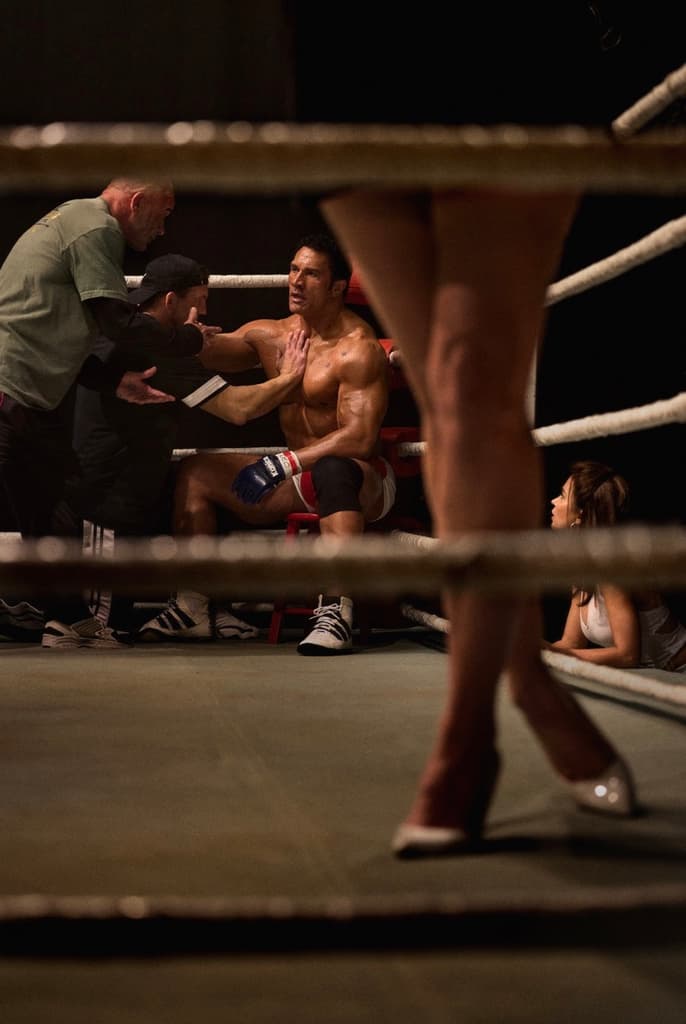 La Máquina (The Smashing Machine): Dwayne Johnson en el biopic más humano y feroz sobre Mark Kerr | Foto: Diamond Films