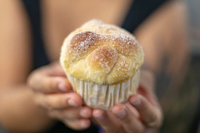 Mantemuerto y pan de muerto