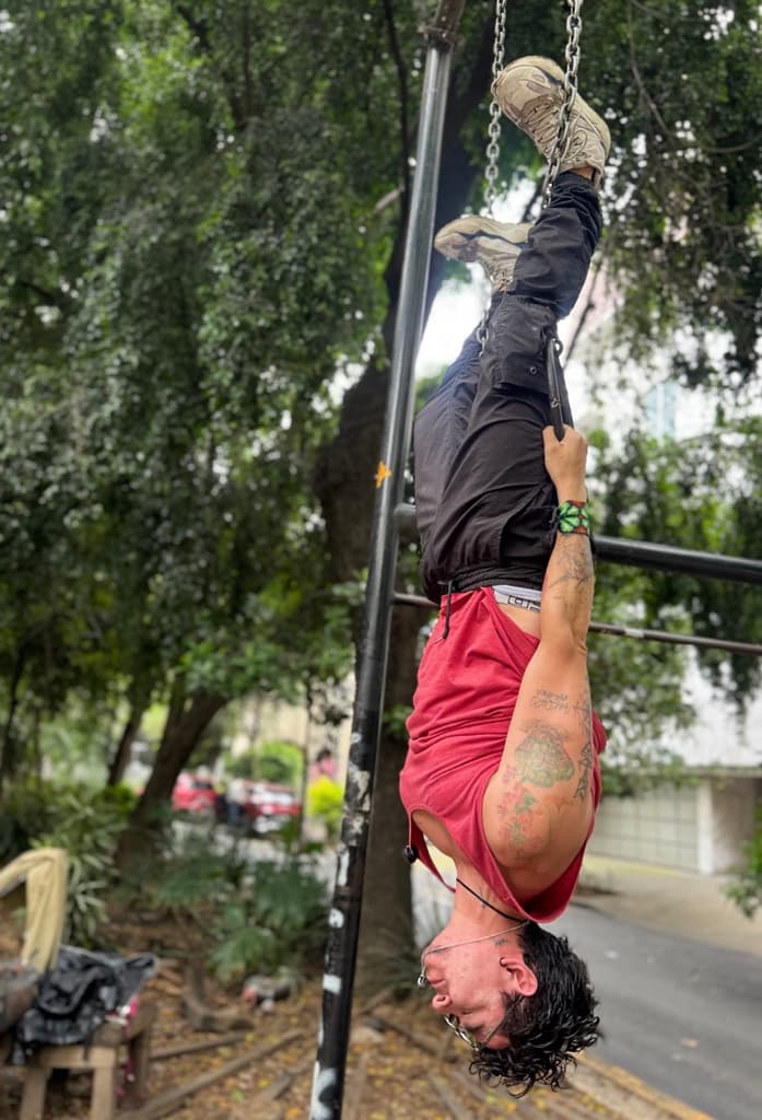 Neidan Macías: ser trans en CDMX y vivir con orgullo | Foto: Liz Basaldúa