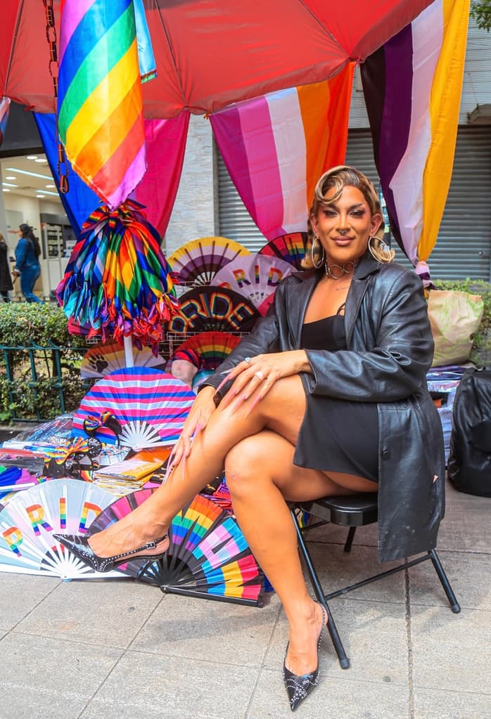 El drag como superpoder: la historia de Taiga Brava | Foto: Sarai Rosas 