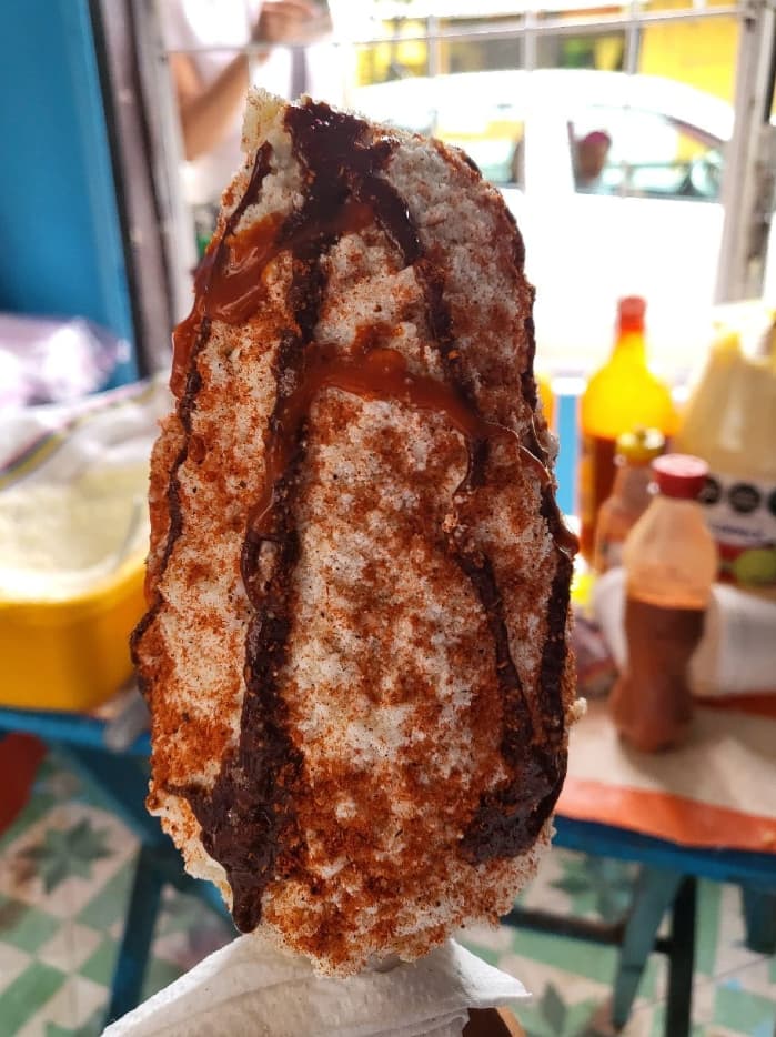 Elotes y esquites de Elotes gigantes "Tino".