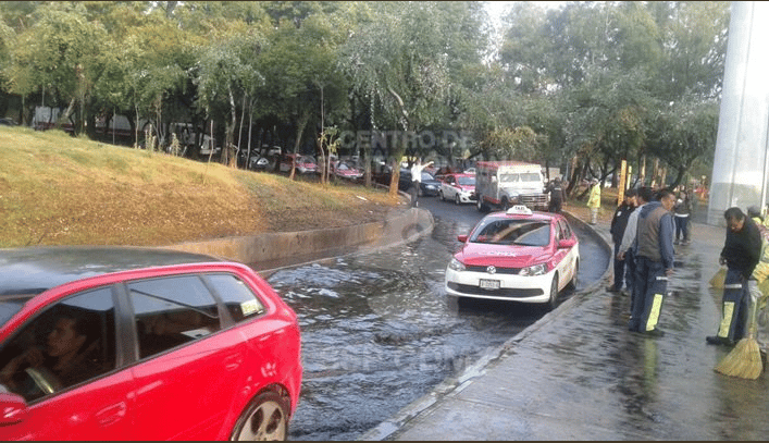 inundaciones en periférico