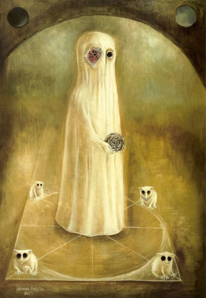 arte surrealista leonora carrington cdmx recorrido laberinto