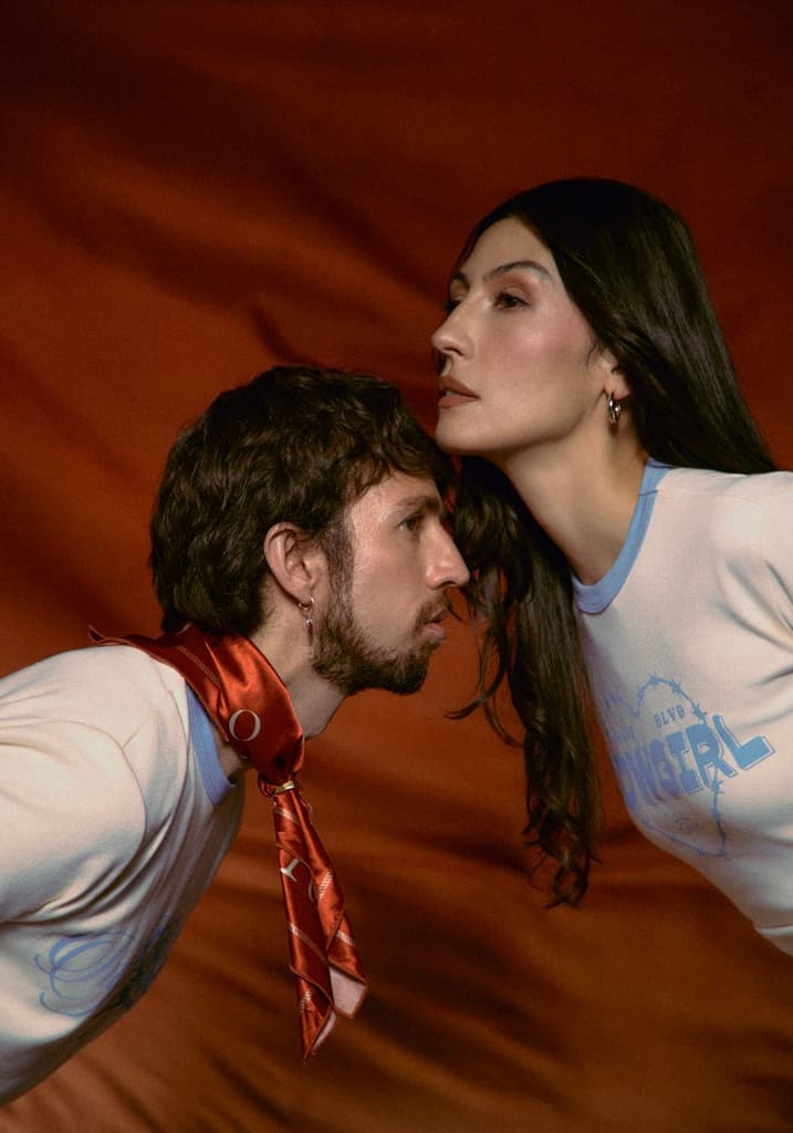 Daniela Spalla y Esteman celebran el amor con Amorío | ENTREVISTA | Universal Music