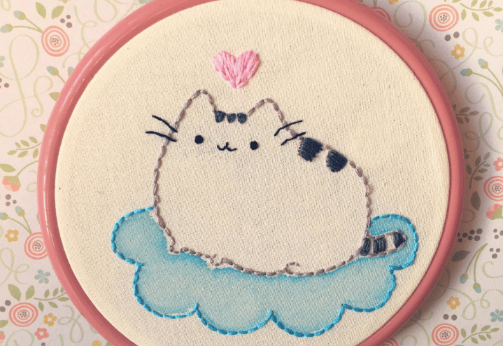 Taller de bordado Kawaii en el MUJAM