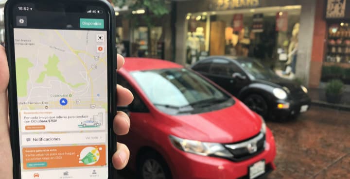 Didi Chuxing en Toluca