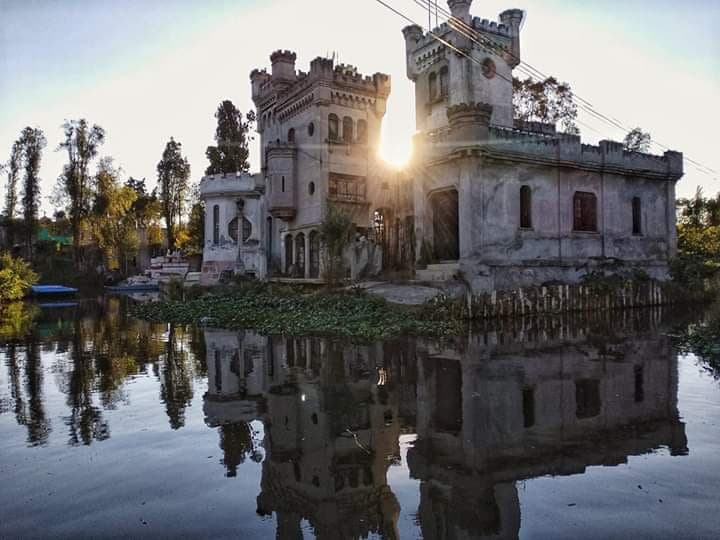 el castillo de Xochimilco