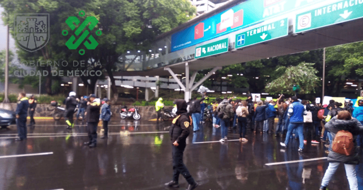 padres de niños con cáncer protestan